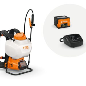 Pulvérisateur à batterie Stihl SGA 60 – Puissant avec pompe automatique (Pack AK 10 + AL 101)