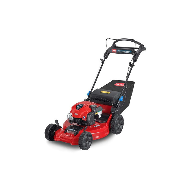 Tondeuse Toro Super Recycler C53AST : 53 cm, moteur B&S 163 cm³, Vortex, Automatic Drive et SmartStow®. Performance pro pour jardins jusqu’à 500 m².