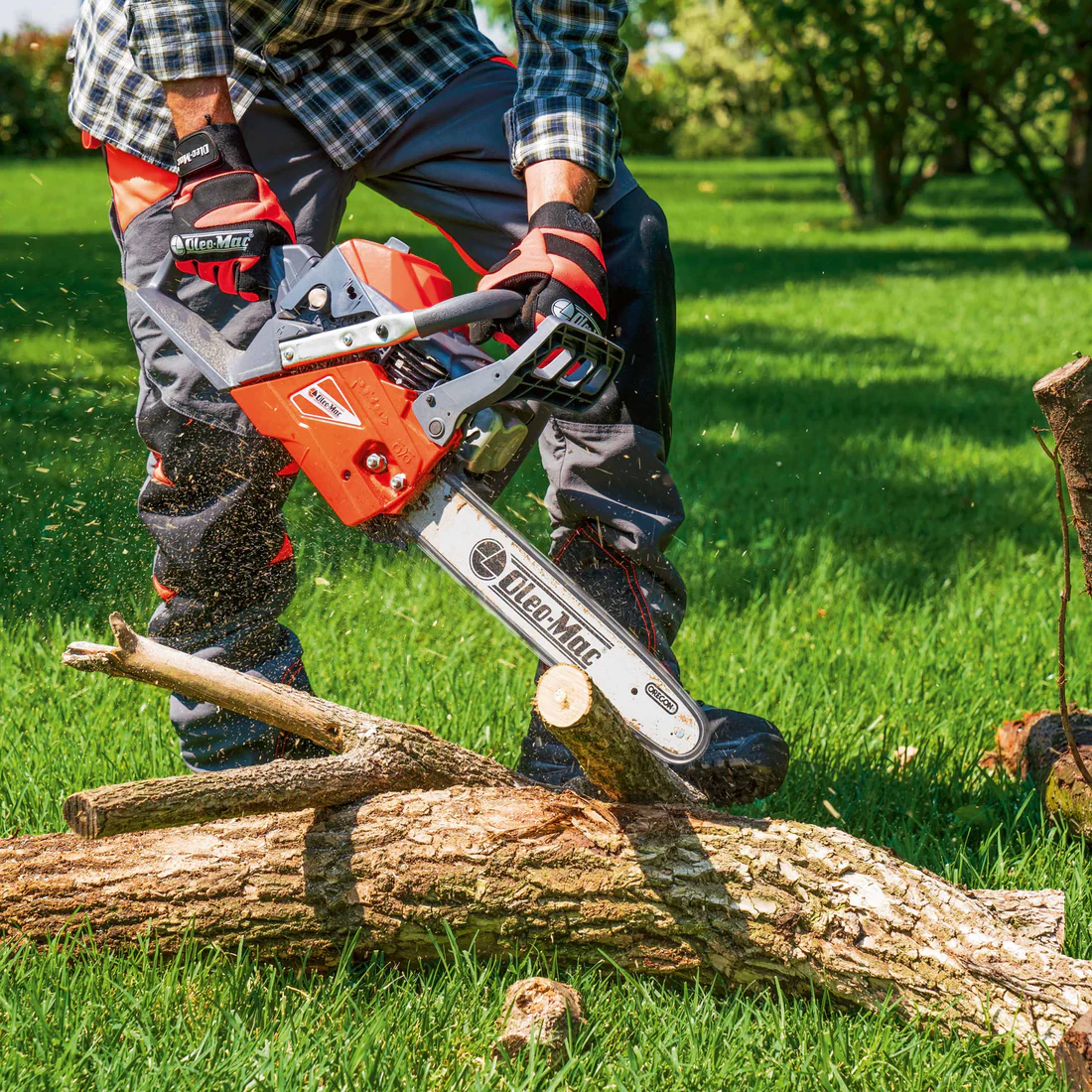 Tronçonneuse Oleo-Mac GSH 400 – Puissante, Fiable et Polyvalente – Image 2