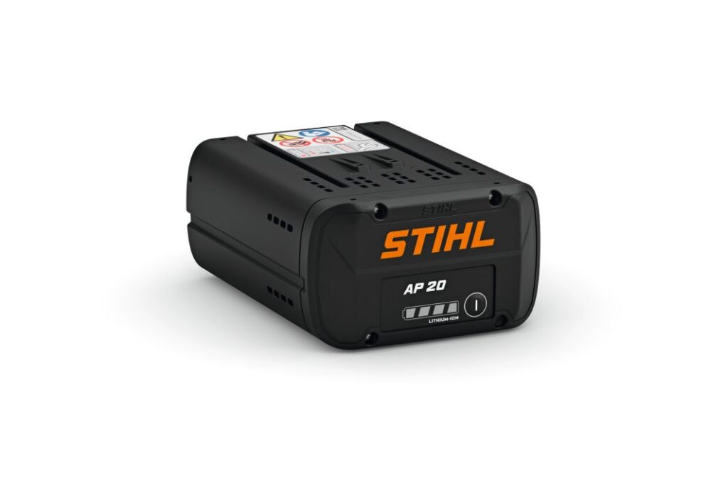 Batterie STIHL AP 20 lithium-ion 36 V légère et compacte