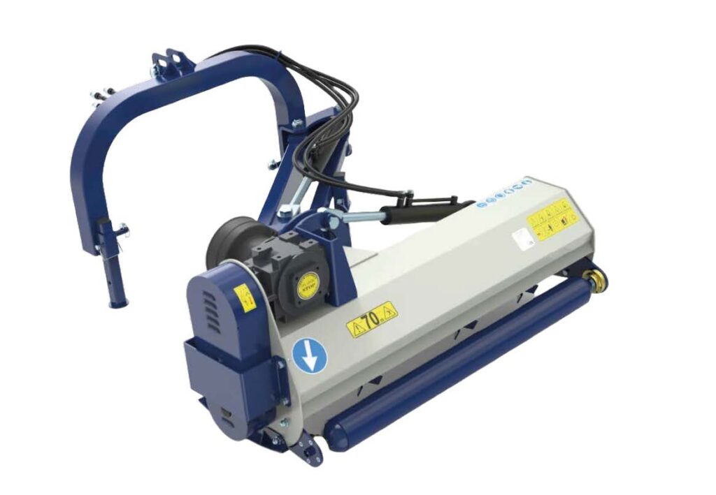 Broyeur d’accotement PEGASUS GALAXY à bras latéral hydraulique