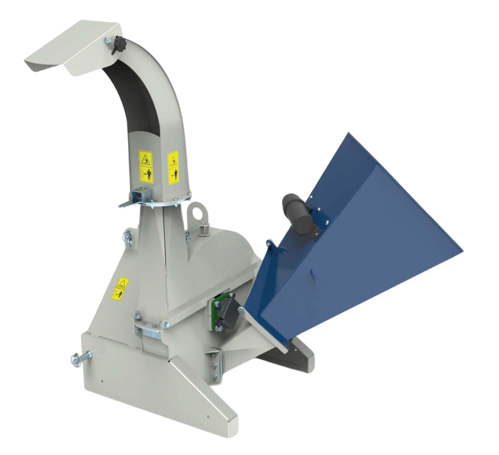 Broyeur PHOENIX GALAXY pour tracteur, broyage branches jusqu’à 10 cm, prise de force 540 tr/min, usage professionnel