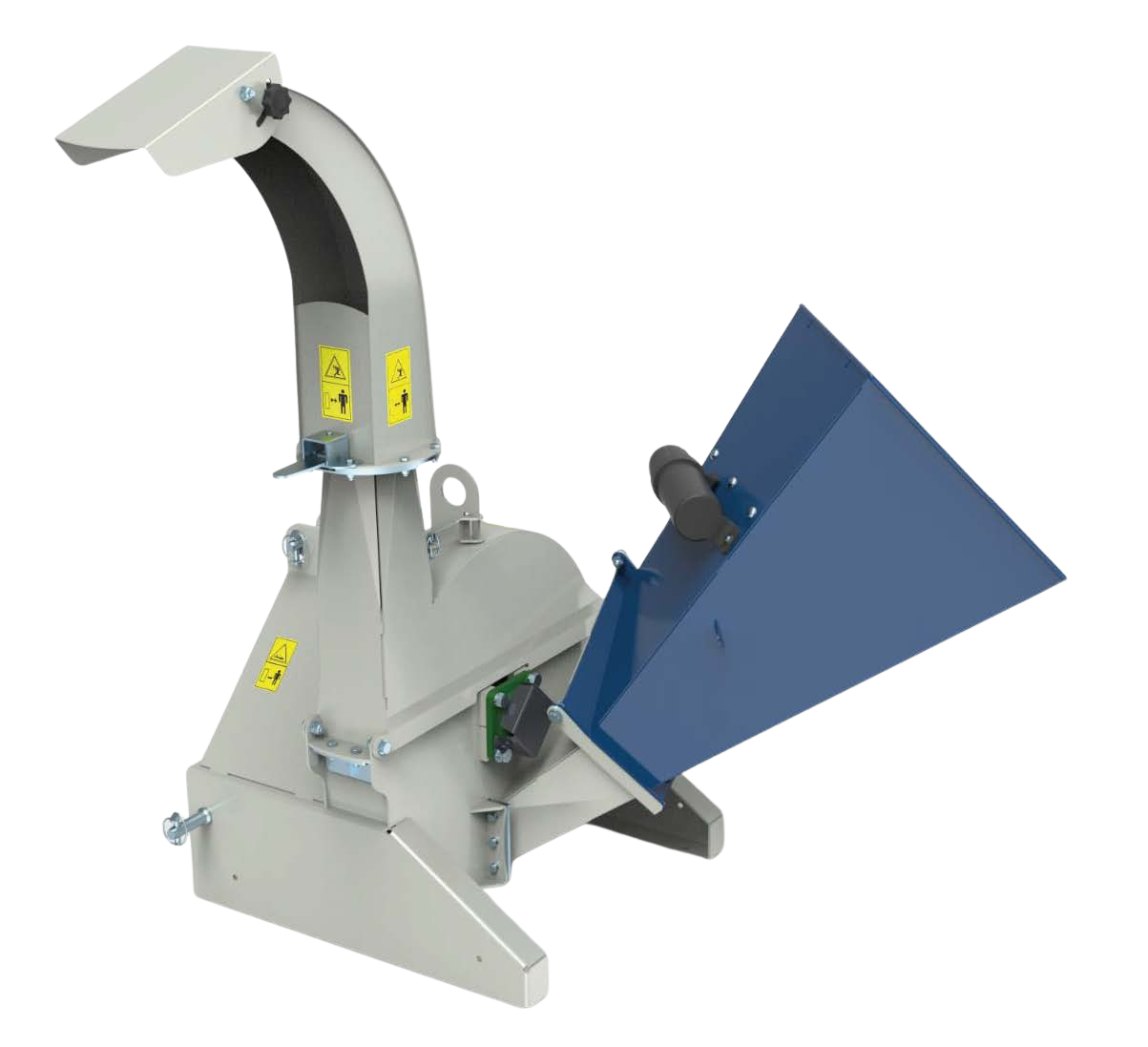 Broyeur PHOENIX GALAXY pour tracteur, broyage branches jusqu’à 10 cm, prise de force 540 tr/min, usage professionnel