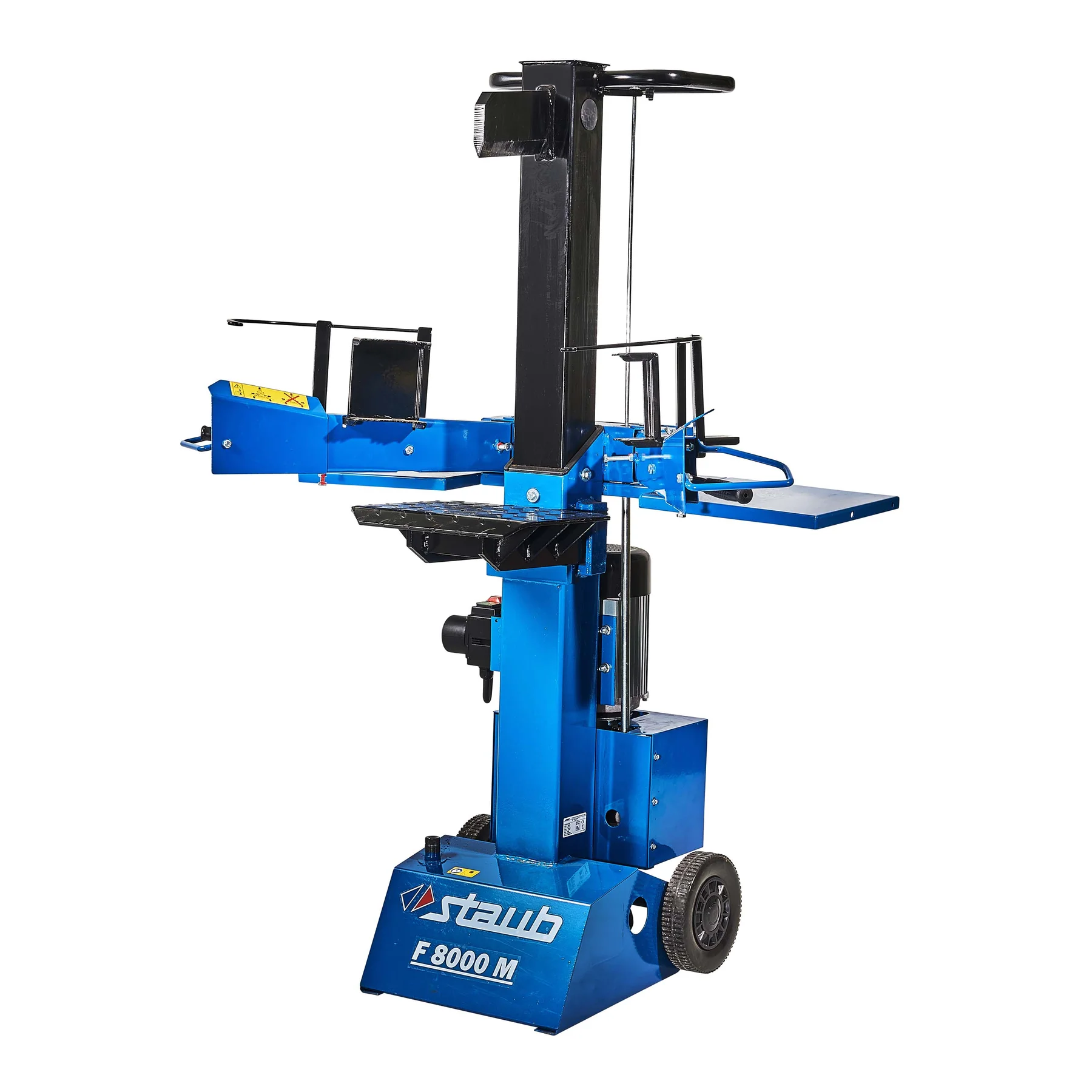 Fendeuse de bûches électrique STAUB F 8000 M 8 tonnes