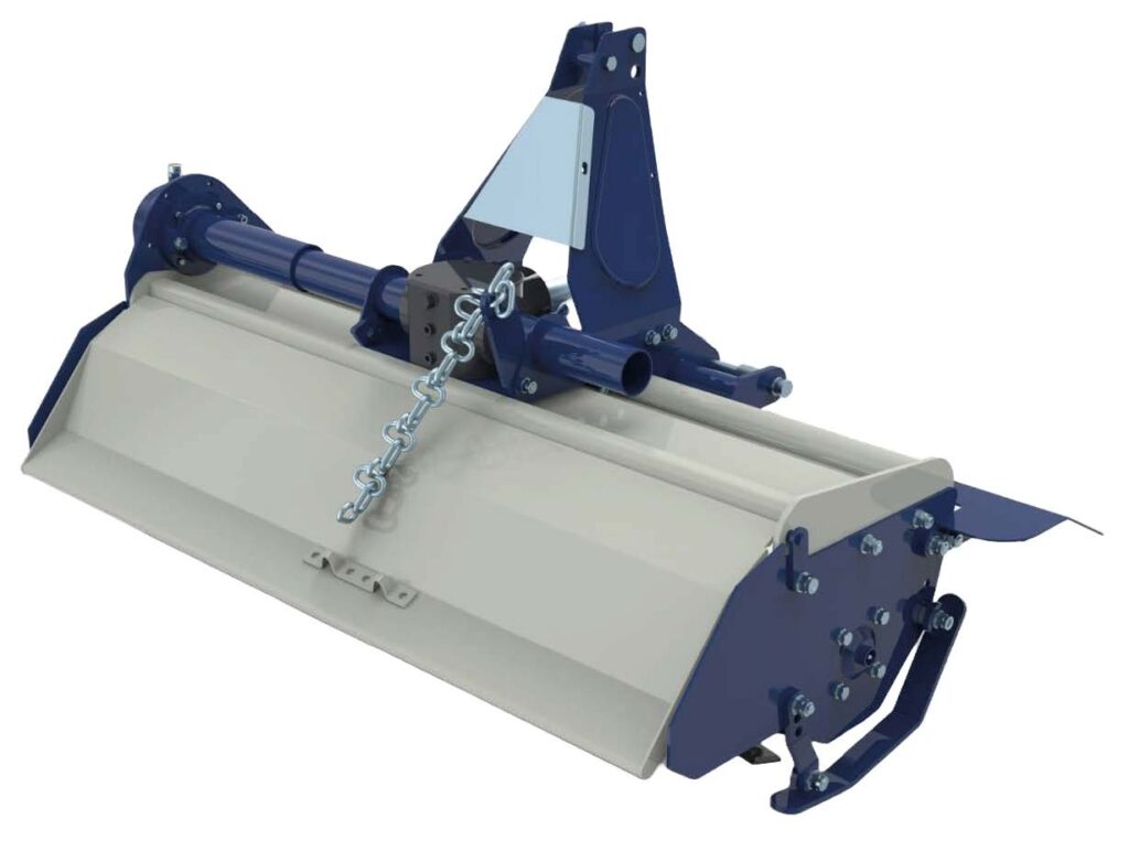 Fraise arrière légère ORION GALAXY pour tracteur agricole