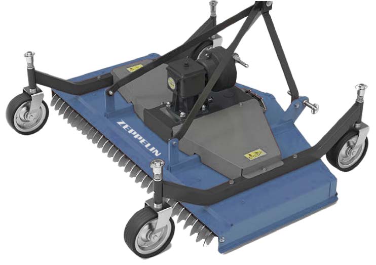 Gyrobroyeur CYGNUS Galaxy Zeppelin pour tracteur agricole