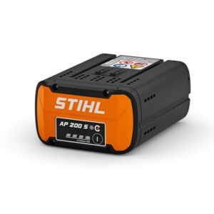 Batterie STIHL AP 200 S lithium-ion 36 V professionnelle, Bluetooth, autonomie fiable