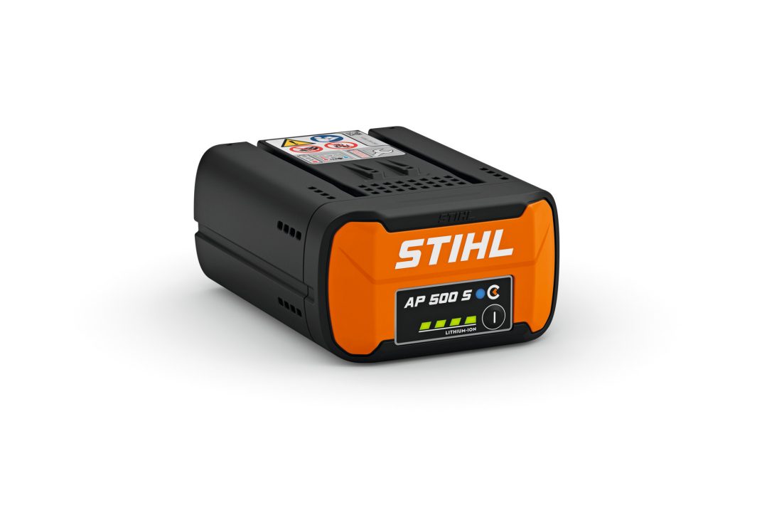 Batterie STIHL AP 500 S lithium-ion 36 V professionnelle avec Bluetooth