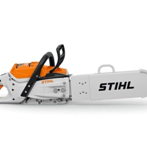 Tronçonneuse d’intervention STIHL MSA 300 C-O R à batterie pour opérations de secours