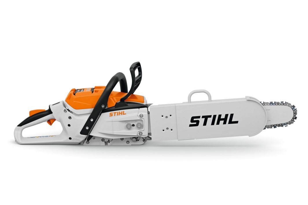 Tronçonneuse d’intervention STIHL MSA 300 C-O R à batterie pour opérations de secours