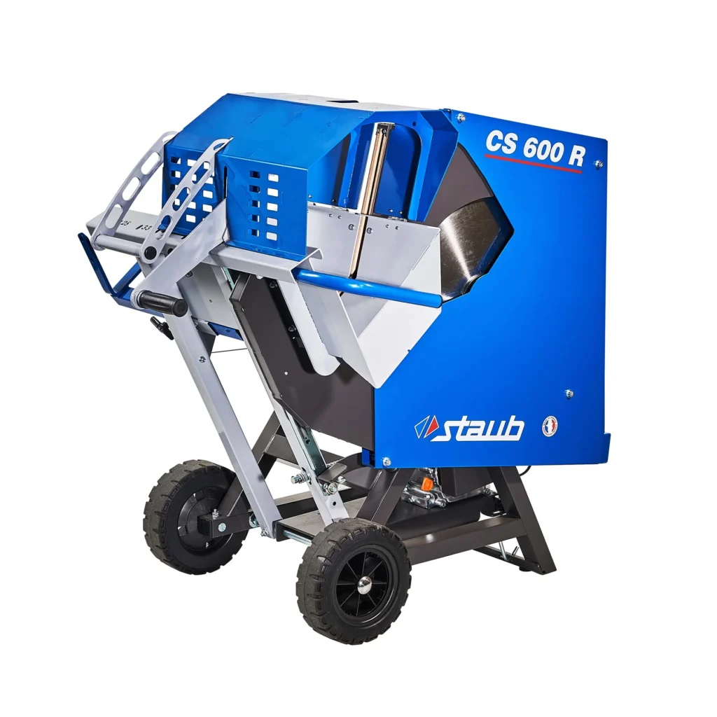 Scie à bûches thermique STAUB CS 600 R avec lame carbure 60 cm