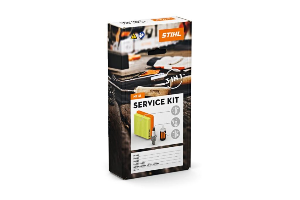 Service Kit N°31 STIHL pour FS 311, FS 131, FR 131, HT 133 et KM 131