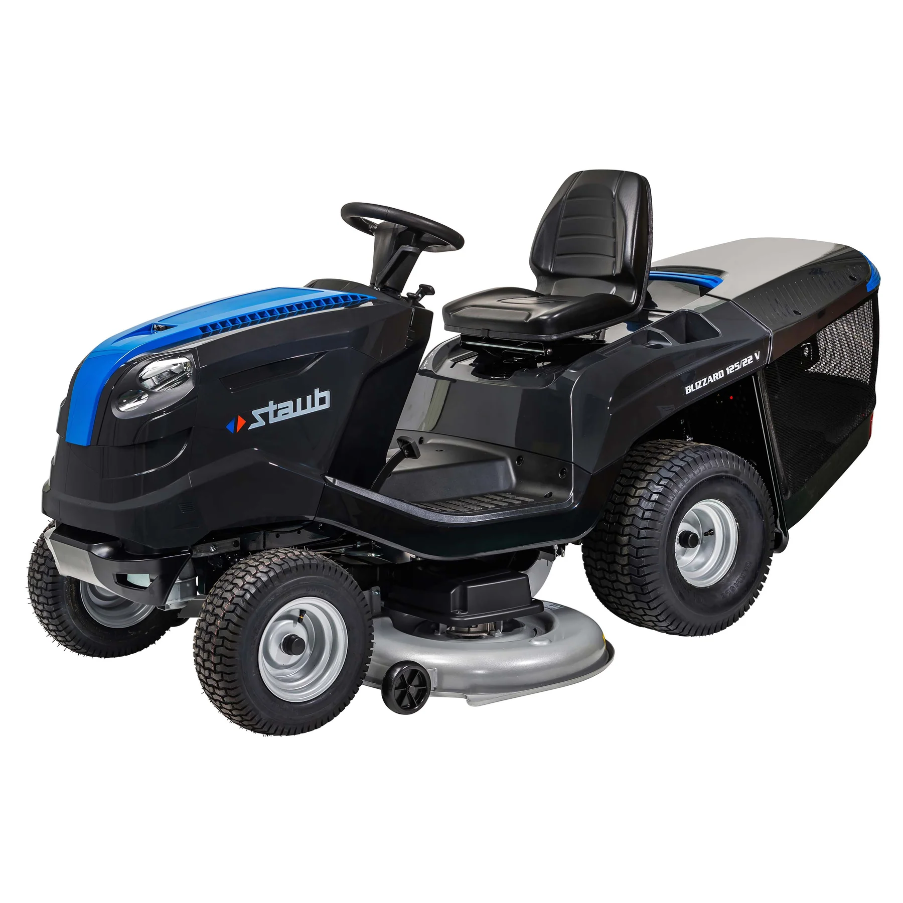 Tondeuse autoportée Staub BLIZZARD 125 / 22 V – Coupe 125 cm, V-Twin, éjection arrière – Image 2