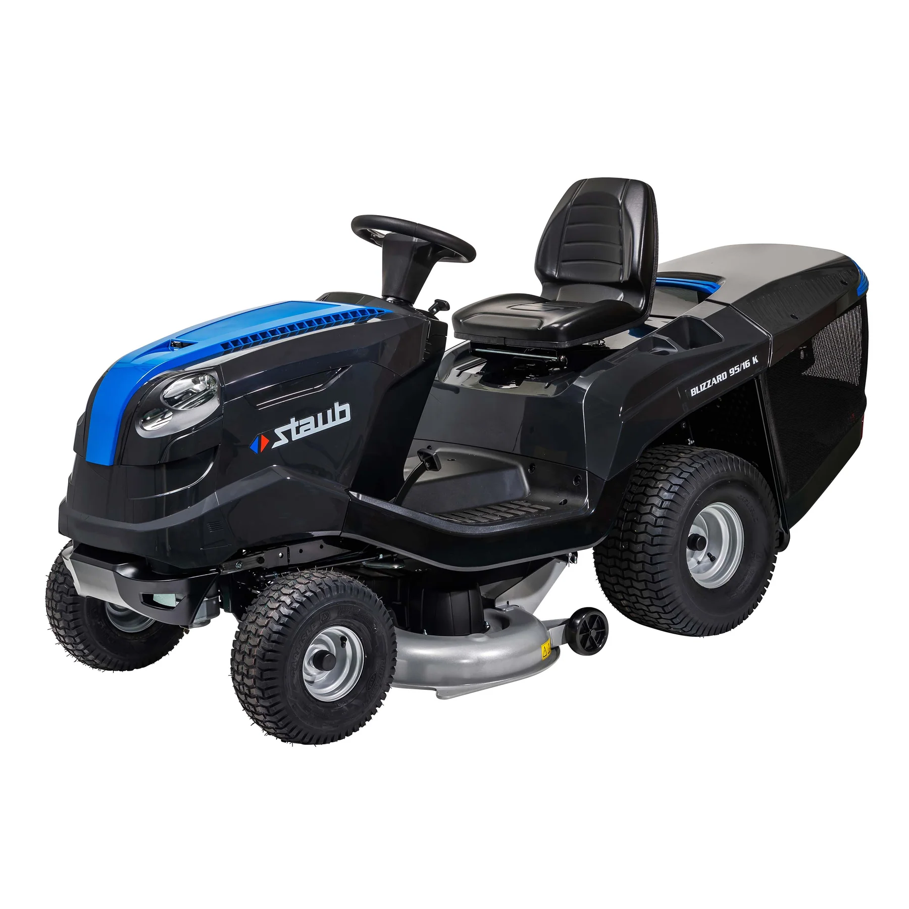 Tondeuse autoportée Staub BLIZZARD 95 / 16 K – Éjection arrière, hydrostatique, coupe 95 cm – Image 2