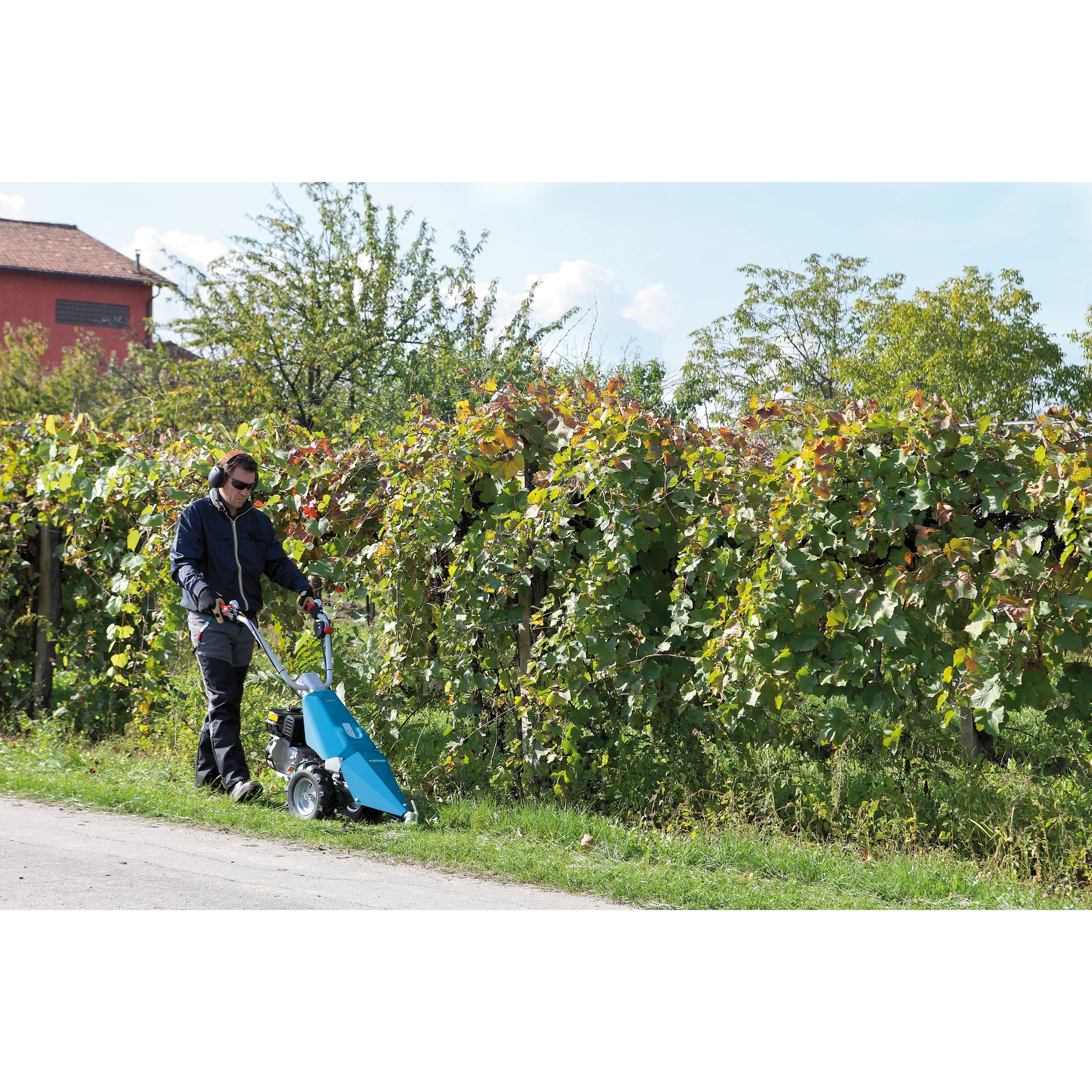 Motofaucheuse Staub BT 110 – 92 cm, 5,4 ch, transmission bain d’huile – Image 2