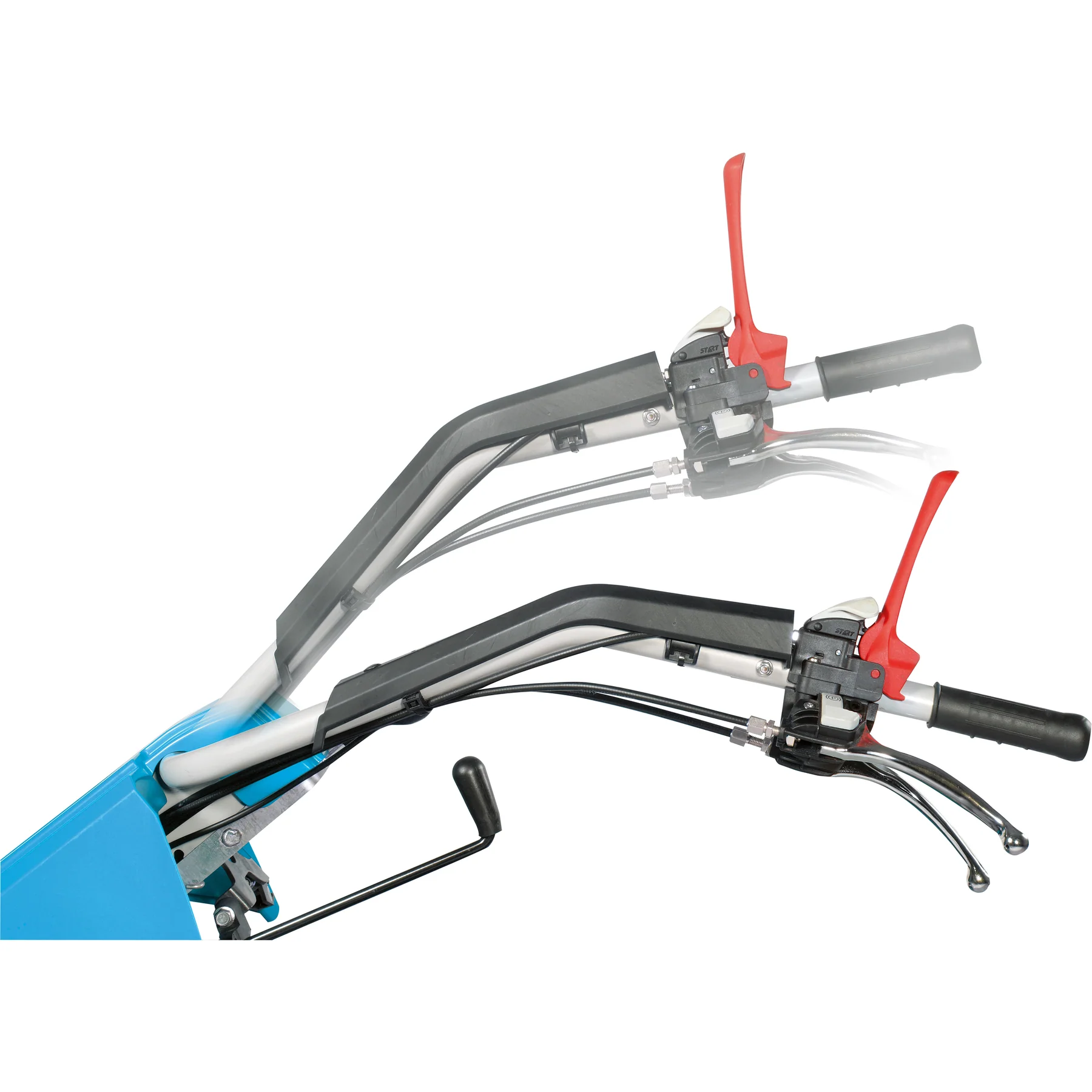 Motofaucheuse Staub BT 145 S – 7 ch, 3 AV / 3 AR, barres interchangeables jusqu’à 142 cm – Image 2