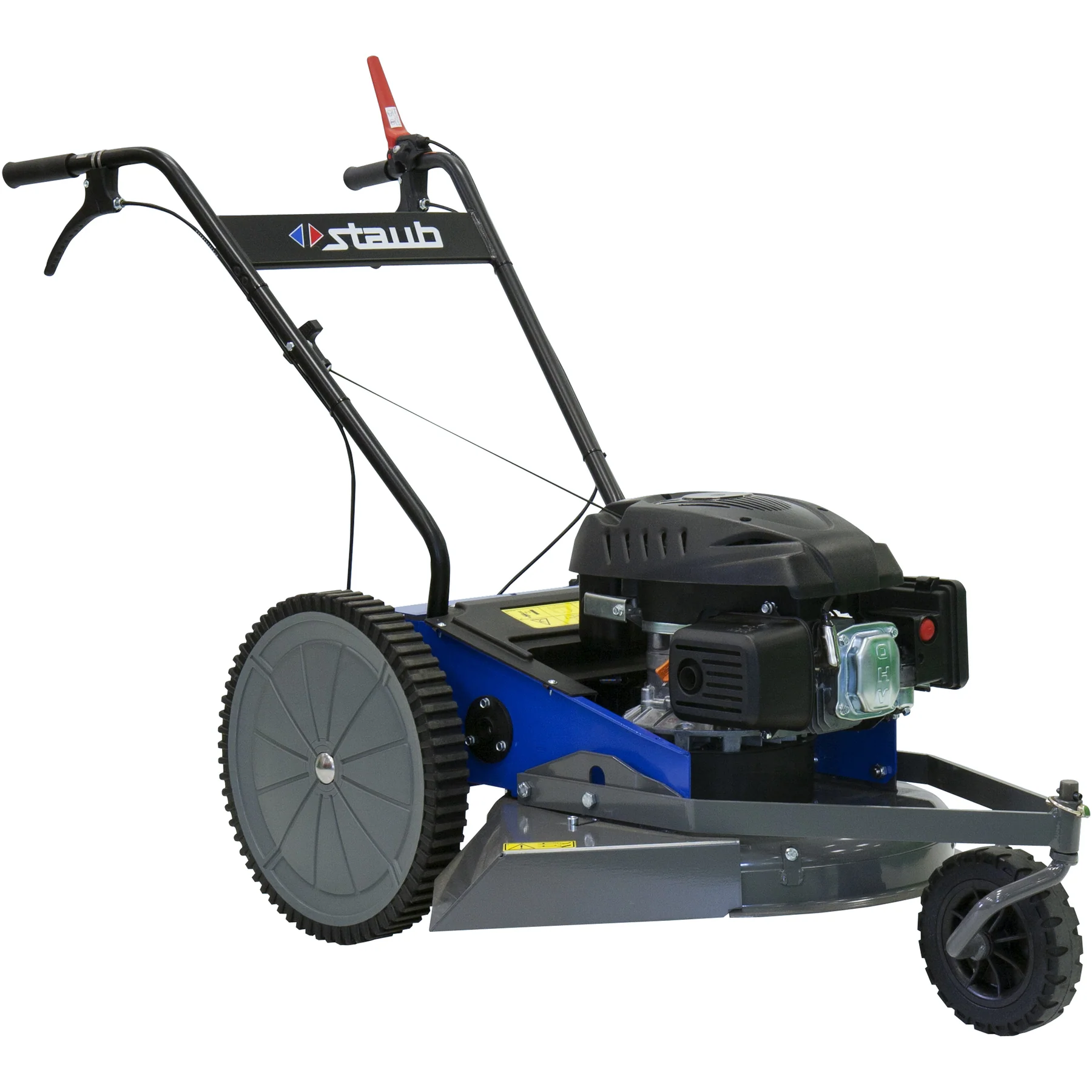 Débroussailleuse à roues Staub SD 517, moteur RATO 4,3 ch, coupe 51 cm, herbes jusqu’à 50 cm, sous-bois, idéale jusqu’à 2000 m².