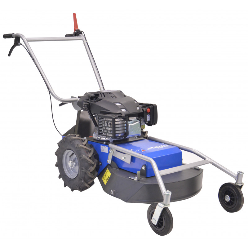 Débroussailleuse à roues Staub SDF518, moteur Yamaha 190 cm³, lame 51 cm, herbes hautes 50 cm, guidon réglable, surface 2500 m².