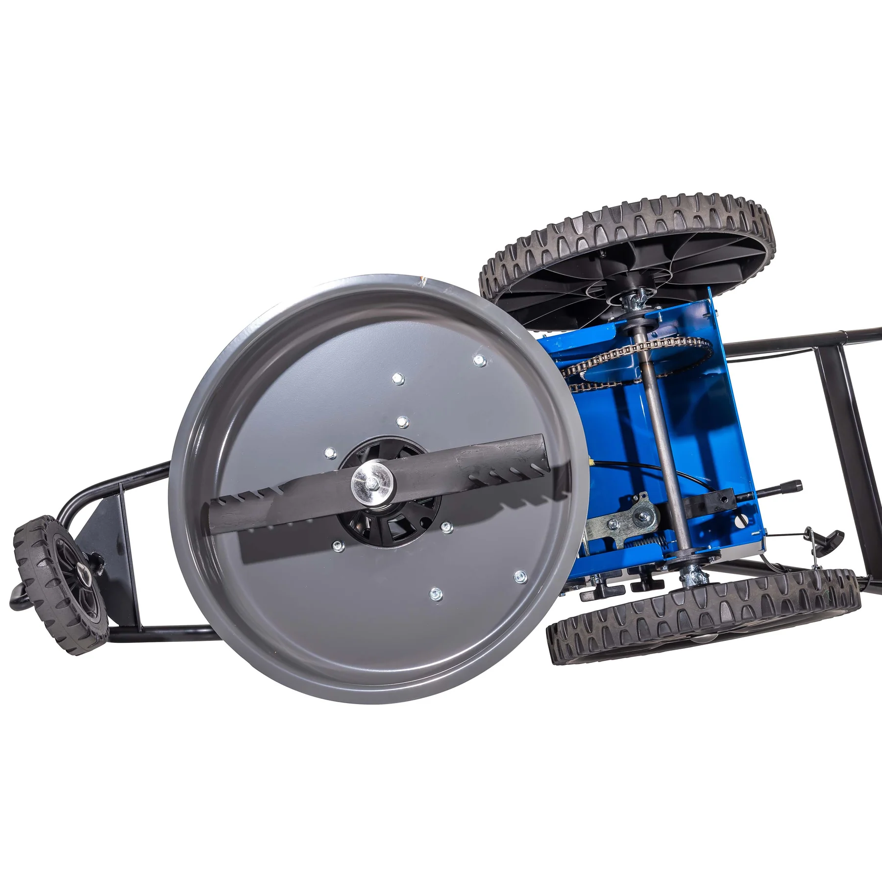 Débroussailleuse à roues Staub SDM 487 – Mulching, herbes hautes, 2000 m² – Image 3