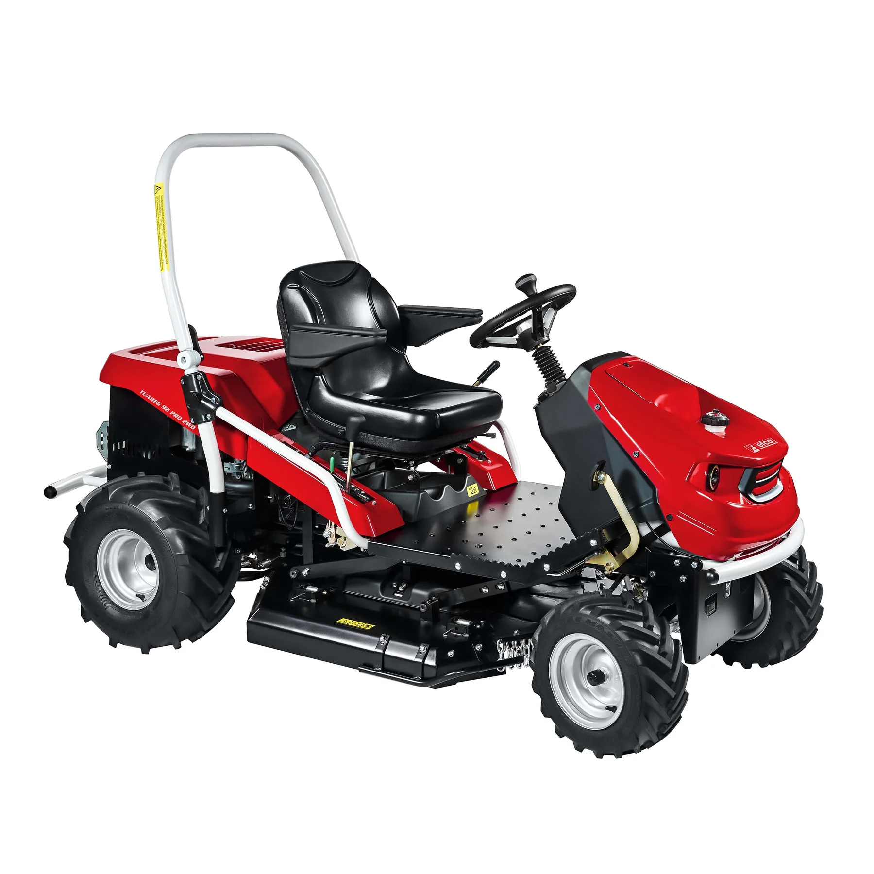 Débroussailleuse autoportée Staub TUAREG 92 PRO B&S, moteur Briggs & Stratton Vanguard 23 ch, coupe 92 cm, hydrostatique, pentes 40 %, idéale jusqu’à 9000 m².