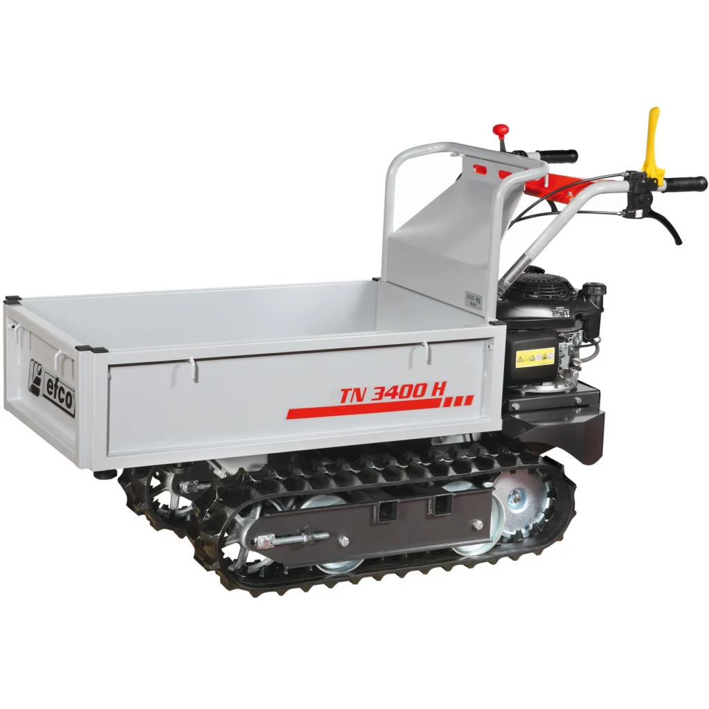 Transporteur TN 3400 H avec moteur HONDA et benne basculante 340 kg