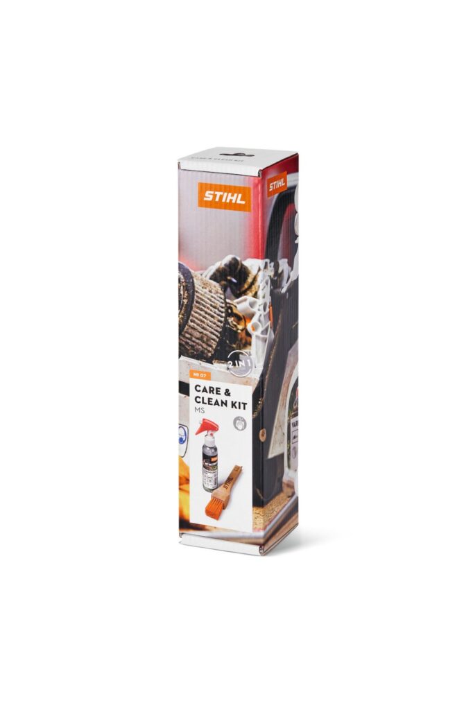Care & Clean Kit MS STIHL pour entretien standard des tronçonneuses