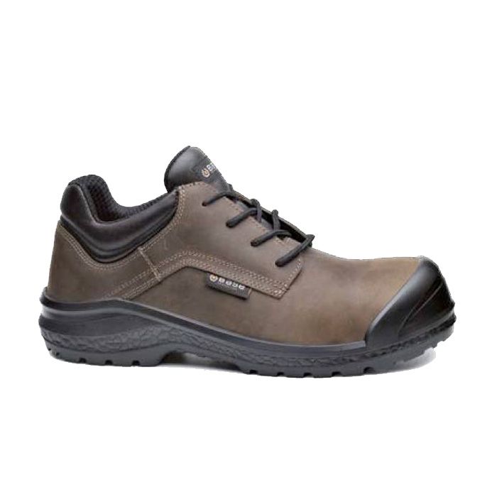 Chaussures de sécurité Base Be-Browny B0866 S3 CI SRC, cuir hydrofuge et semelle AirTech anti-fatigue
