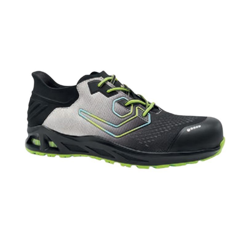 Chaussures de sécurité Base K-Spin B1045B S1PS ESD HRO en tissu déperlant avec semelle résistante à la chaleur