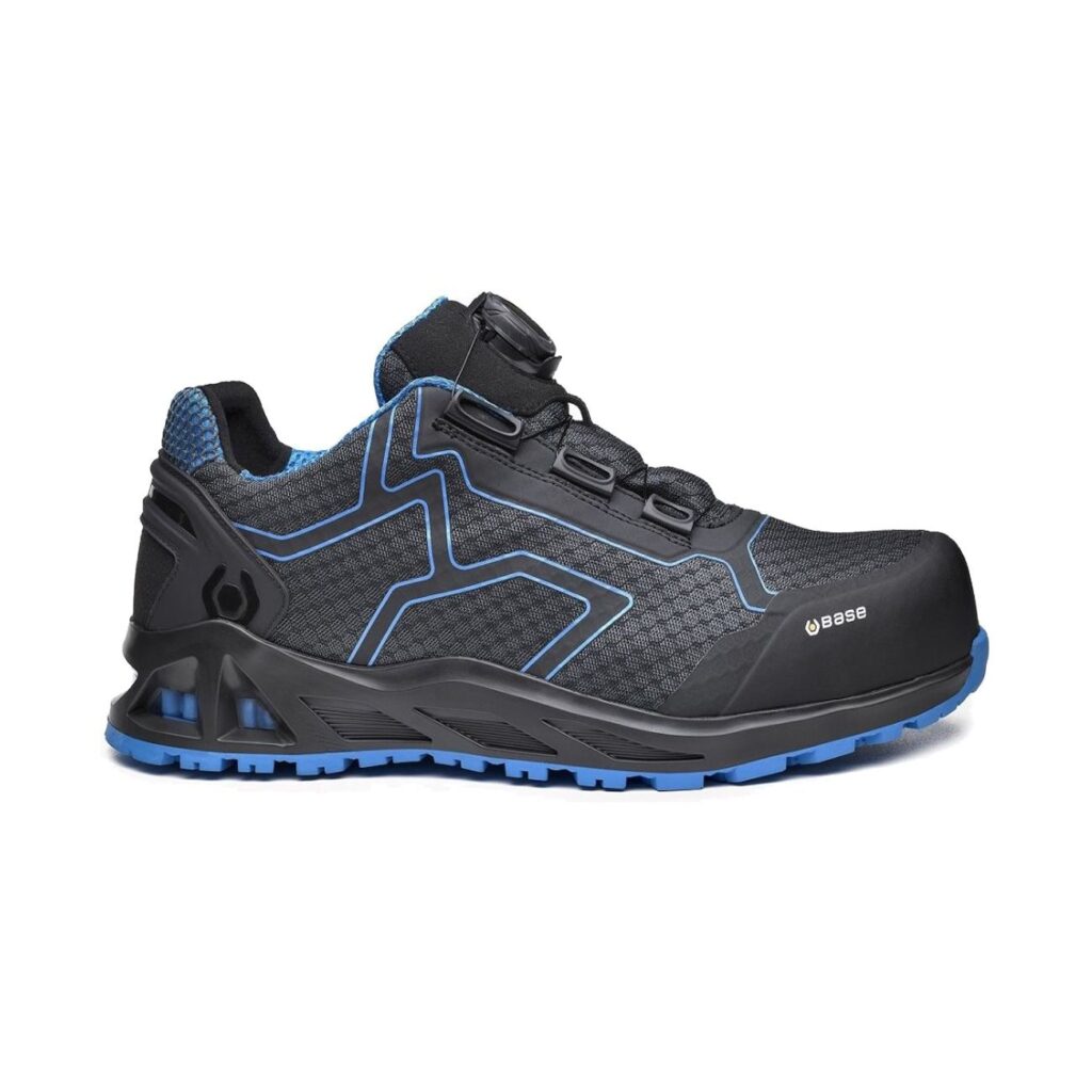 Chaussures de sécurité Base K-Trek B1005B S1P avec fermeture BOA®, respirantes et confortables