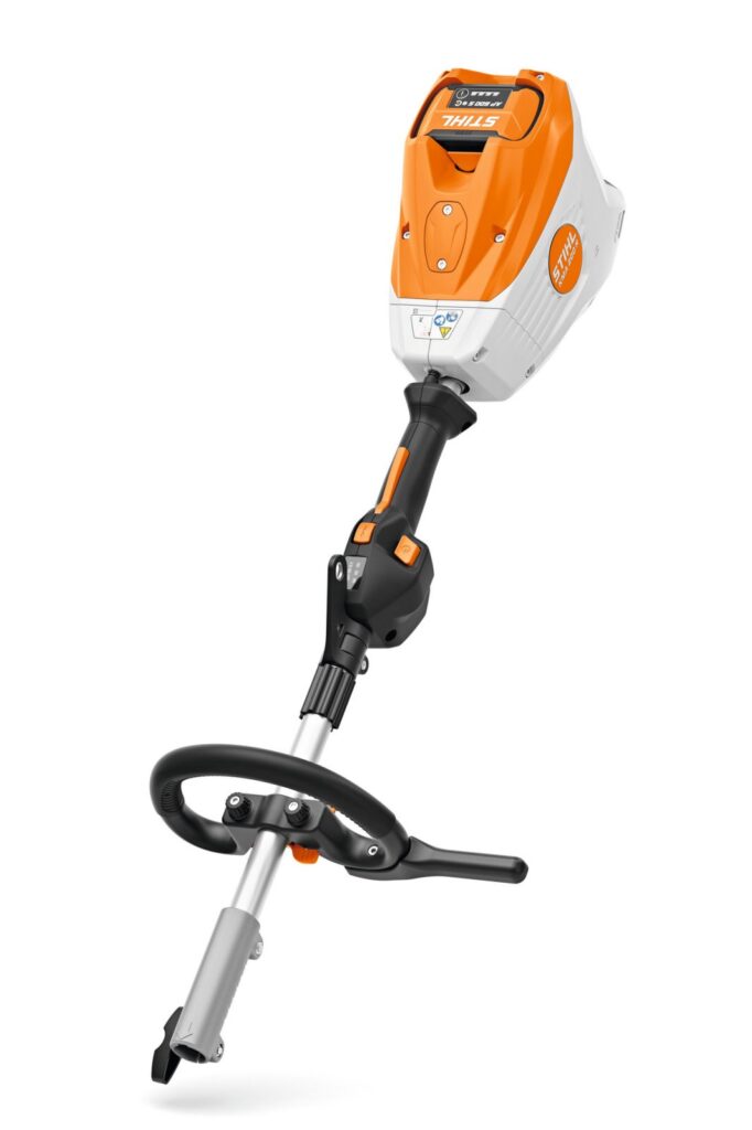 CombiSystème à batterie STIHL KMA 200 R pour professionnels
