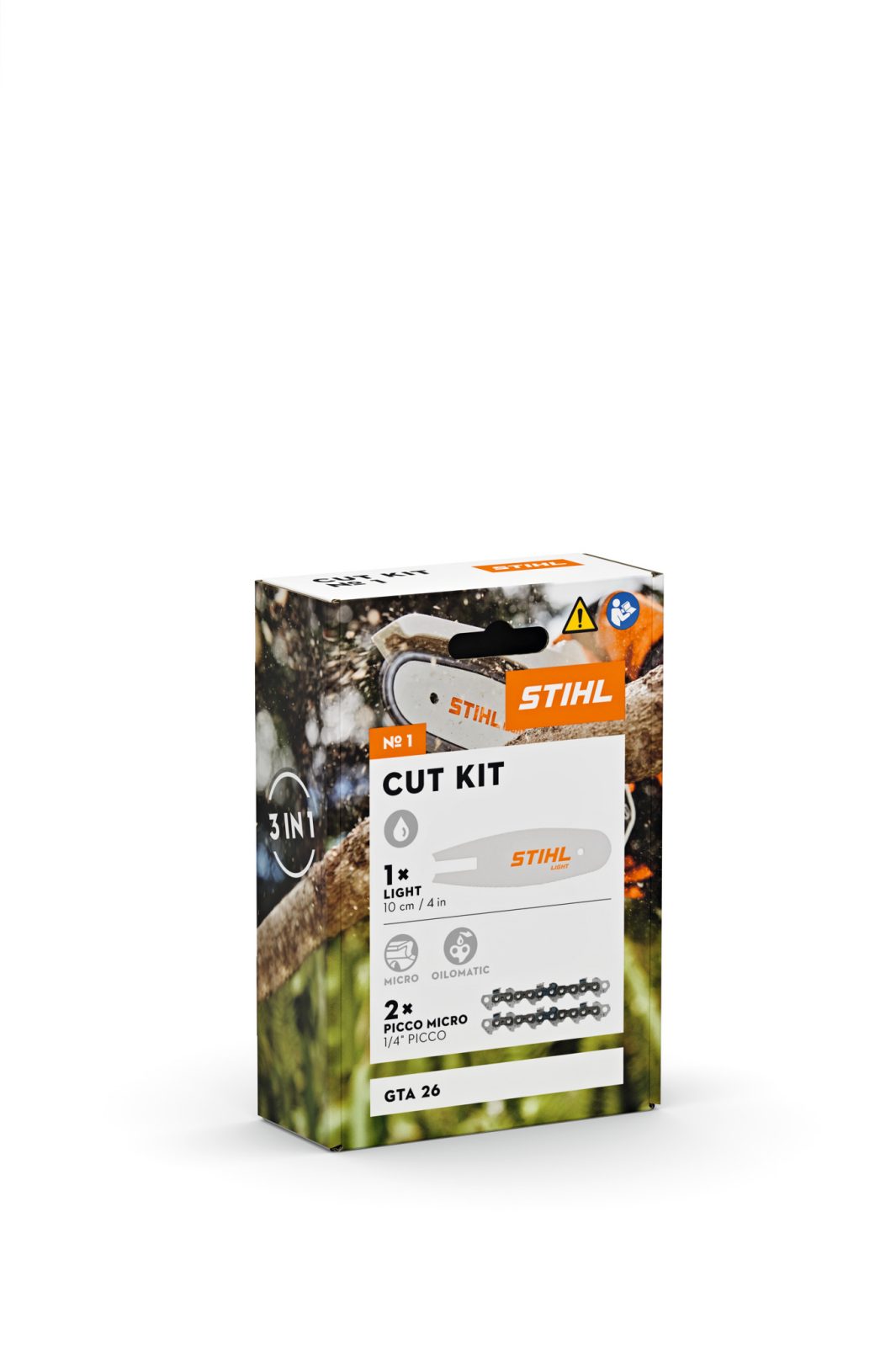 Cut Kit N°1 STIHL pour scie de jardin à batterie GTA 26