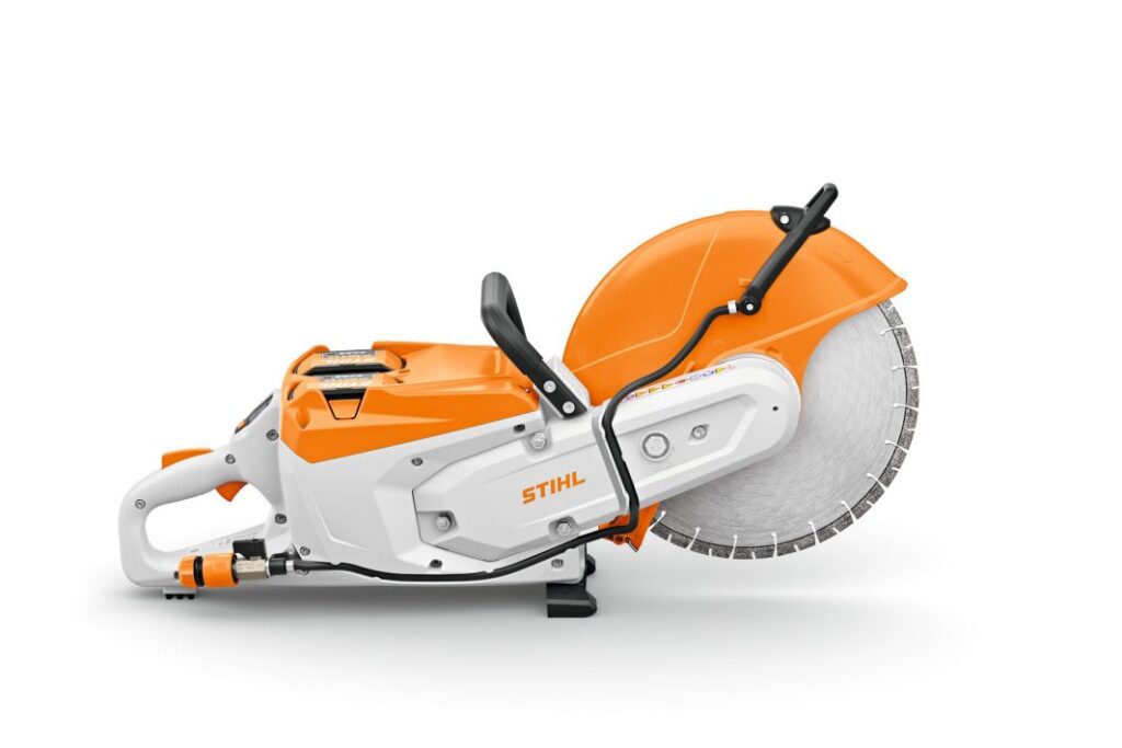 Découpeuse à disque sur batterie STIHL TSA 500 B Ø 350 mm pour professionnels
