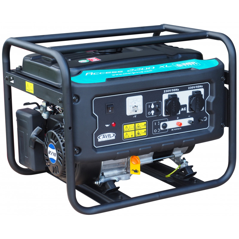 Groupe électrogène ACCESS 2200 XL Imer 2.2 kW monophasé avec AVR et grande autonomie