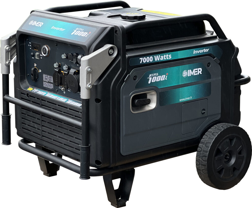 Groupe électrogène ACCESS 7000i IMER 7.1 kW inverter insonorisé