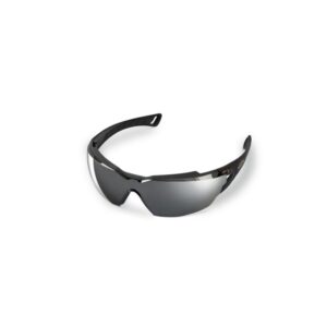 Lunettes TIMBERSPORTS® argent miroitées, protection UV, anti-rayures et anti-buée, avec pochette de rangement