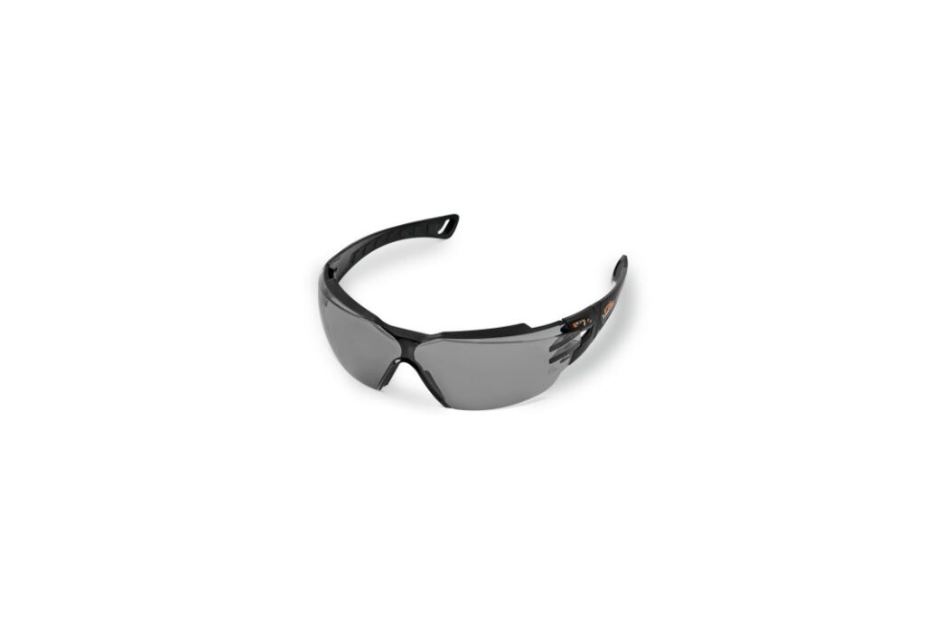 Lunettes de protection TIMBERSPORTS® teintées avec verres anti-UV et anti-rayures, pochette incluse