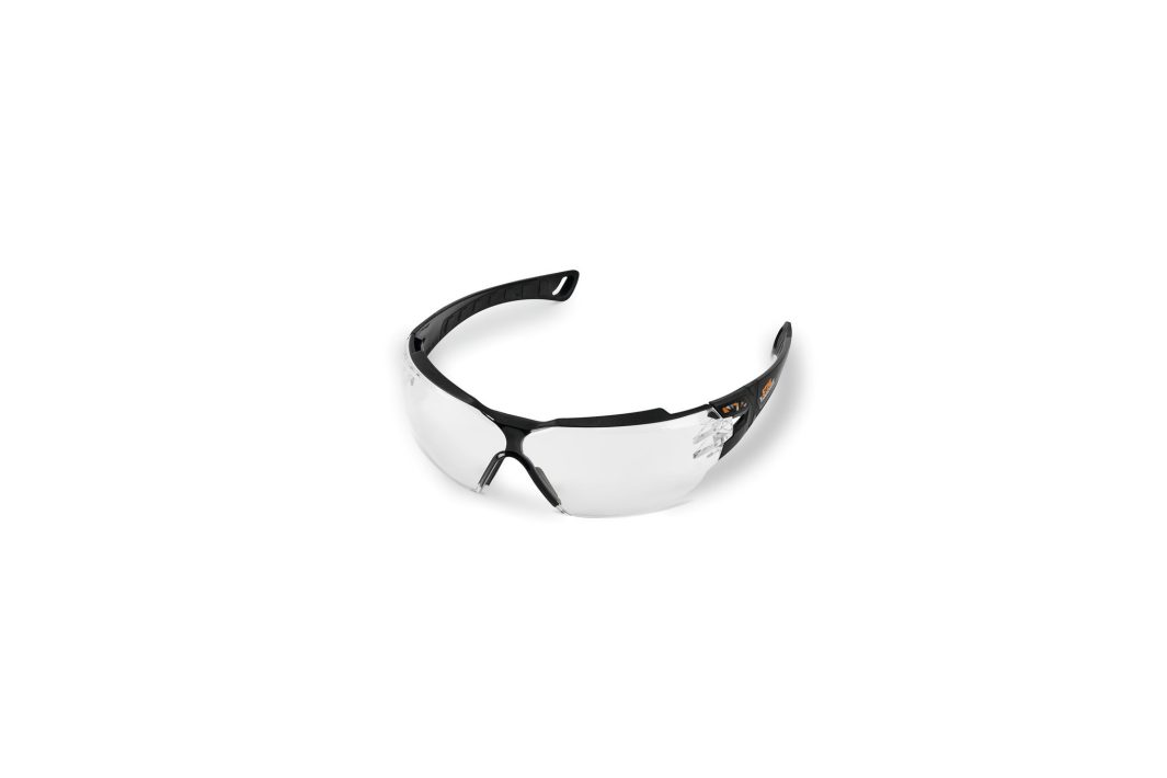 Lunettes TIMBERSPORTS® transparentes, légères et confortables, protection UV et anti-rayures, pochette incluse