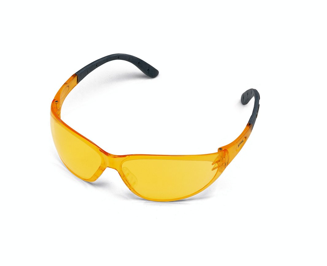 Lunettes de protection DYNAMIC Contrast jaunes basse luminosité