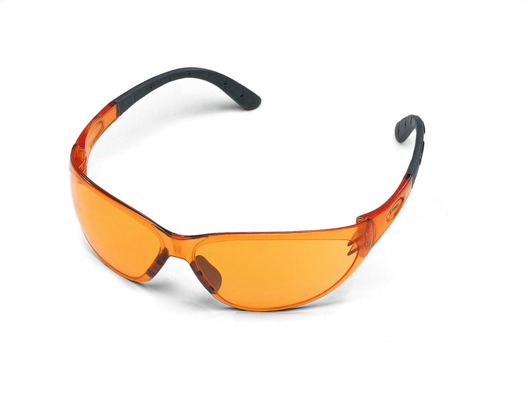 Lunettes de protection DYNAMIC Contrast orange basse luminosité