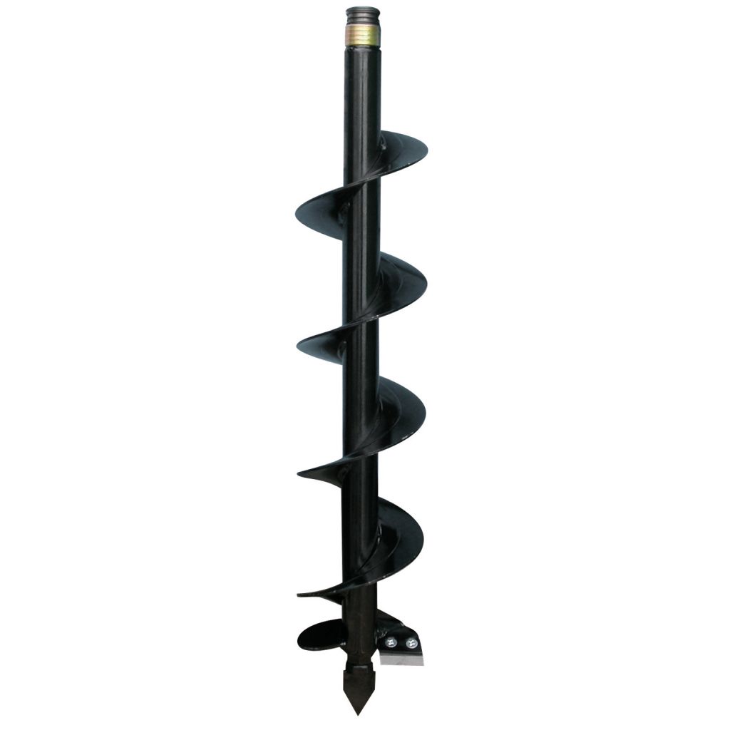 Mèches Standard PFLANZFUCHS pour pose de piquets et poteaux, diamètre 60 à 350 mm, longueur 700 mm