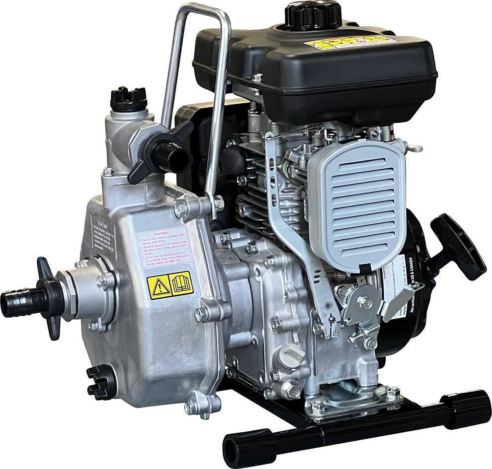 Motopompe JARD 12 OHV moteur 4 temps débit 7,5 m³/h