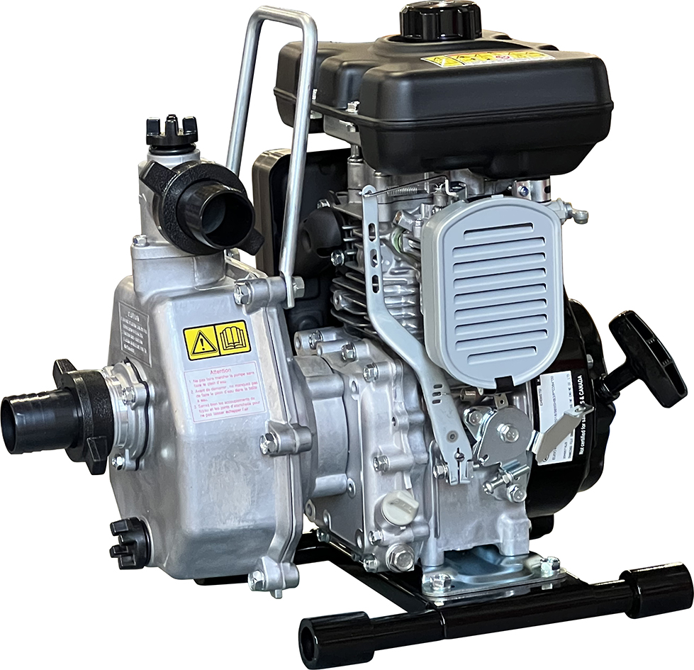 Motopompe JARD 20 OHV moteur 4 temps débit 16,2 m³/h