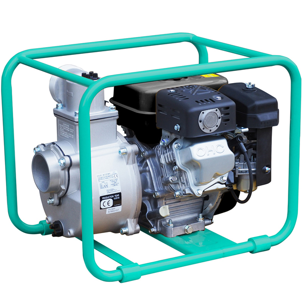 Motopompe TH 63 EX moteur 4 temps EX WORMS, eaux chargées 20 mm