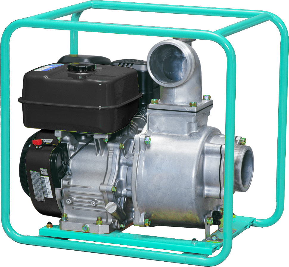 Motopompe TP 110 EX moteur 4 temps EX WORMS, débit 90 m³/h