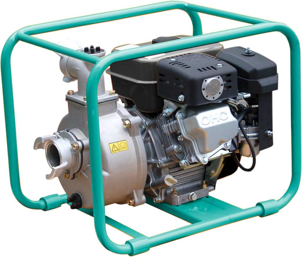 Motopompe TP 36 EX moteur 4 temps EX WORMS, débit 31,2 m³/h