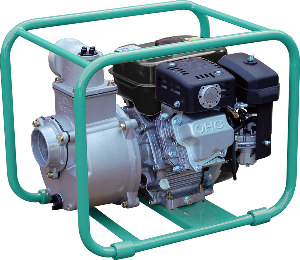 Motopompe TP 65 EX moteur 4 temps EX WORMS, débit 60 m³/h