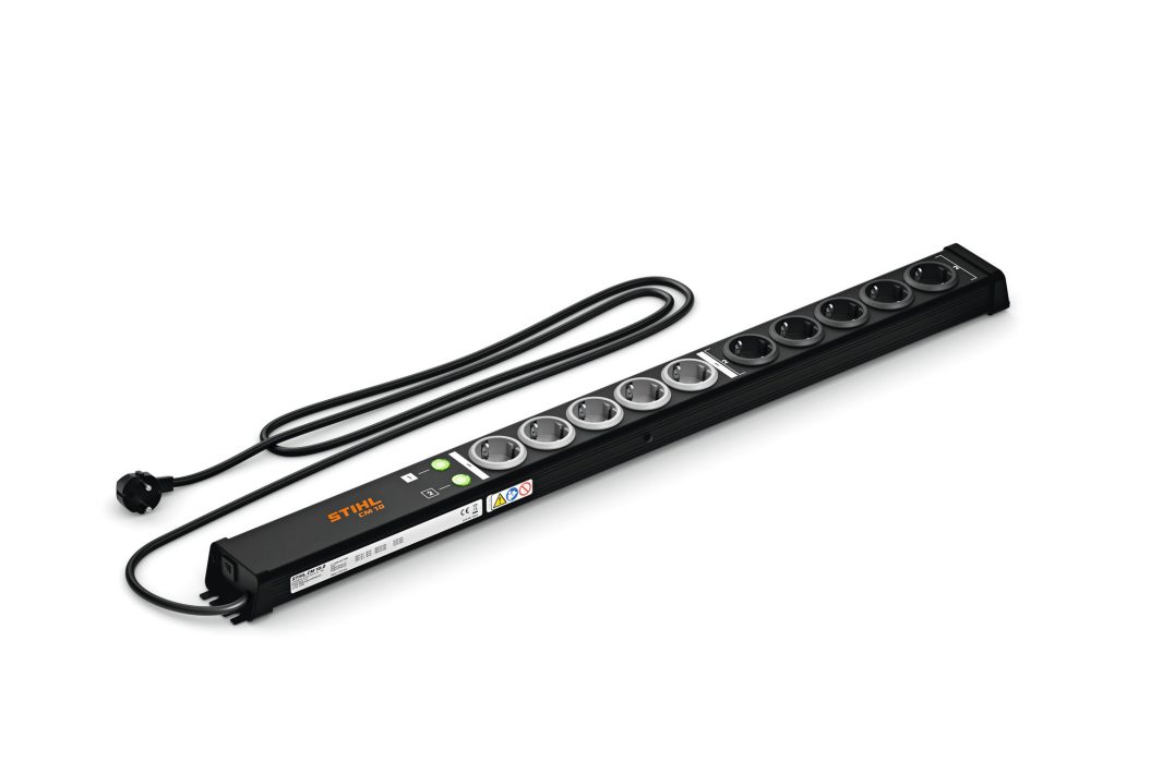 Multiprise de gestion de charge STIHL CM 10 pour atelier professionnel