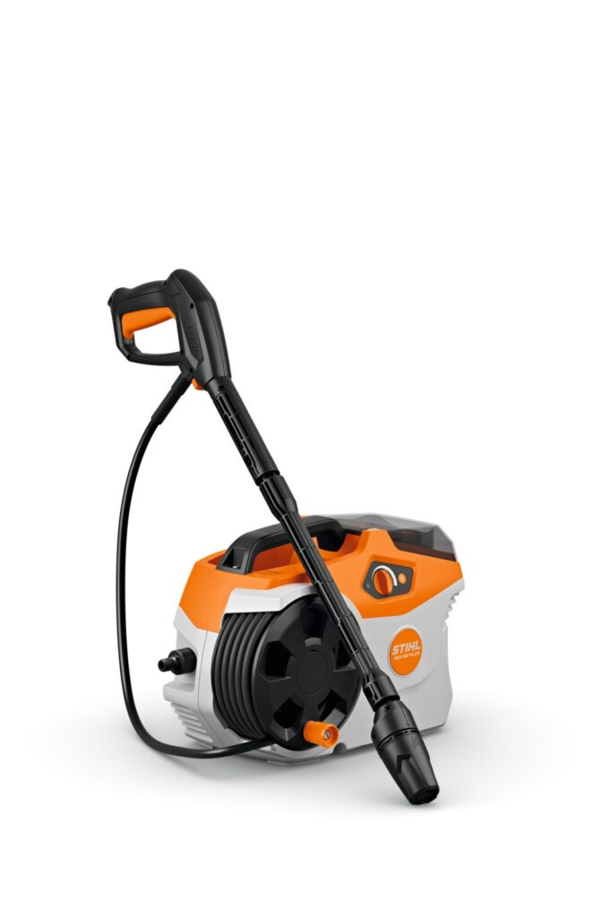 Nettoyeur haute pression STIHL REA 60 PLUS à batterie avec enrouleur intégré