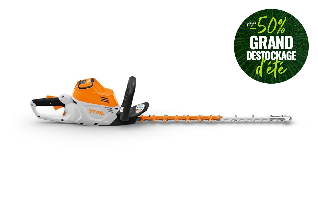 taille-haie à batterie STIHL HSA 100 60 cm AP System