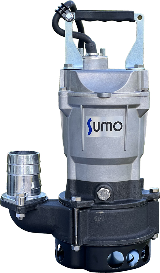 Pompe électrique submersible BHV401S pour eaux très chargées, débit 15 m³/h